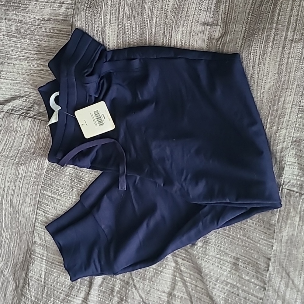 Fabletics luxe joggers navy size small